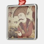 Shah Abbas I Metalen Ornament (Links)