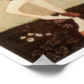 Shah Jahan op Horseback Poster (Hoek)