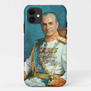 shah of Iran- Mohammad Reza shah Pahlavi iPhone 11 Hoesje