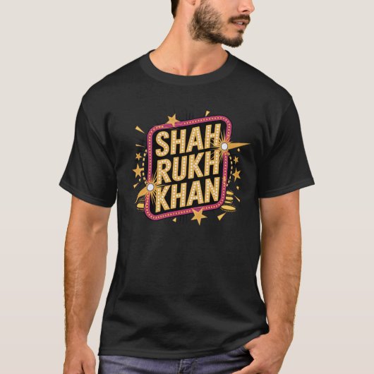 Shah Rukh Khan beste T-shirt (Voorkant)