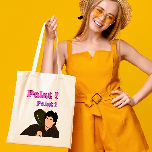 Shah Rukh Khan "LOVE BOLLYWOOD" INDIASE CINEMA Tote Bag