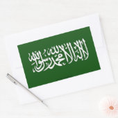 Shahada Islamitische stickers (Envelop)