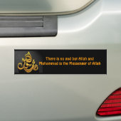 Shahadah English Bumpersticker (Op auto)