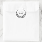 Shahadah Ronde Sticker (Tas)