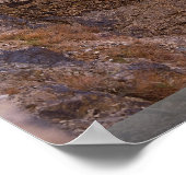 Shahara Bridge, 9000 ft. chasm, Jemen Poster (Hoek)