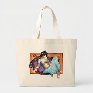 Shaharazade Genii Grote Tote Bag