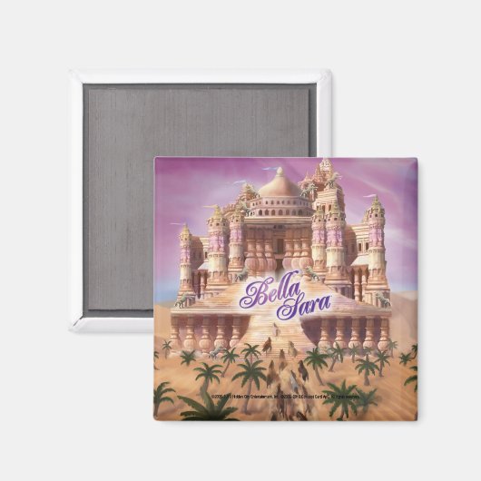 Shahazar Castle Magneet (Voorkant / Achterkant)