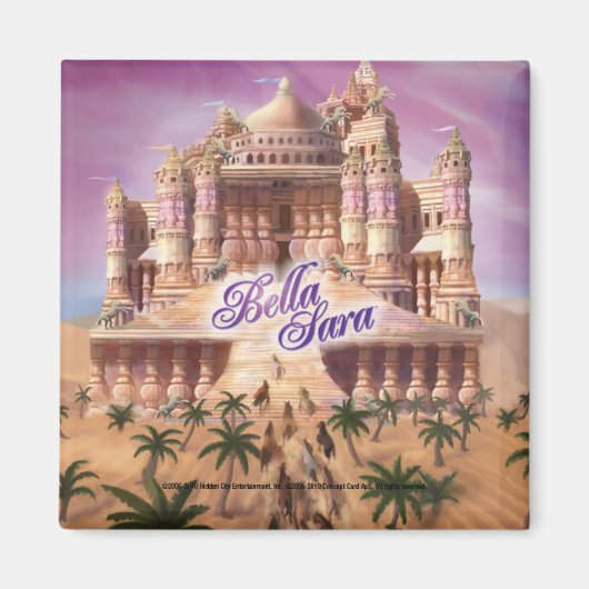 Shahazar Castle Magneet (Voorkant)