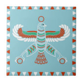 Shahbaz Tegeltje (Voorkant)