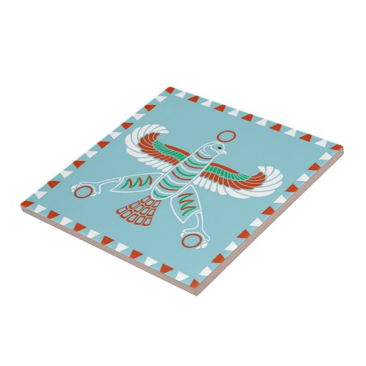 Shahbaz Tegeltje (Zijkant)