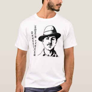 Shaheed Bhagat Singh Indiase vrijheidsstrijder T-shirt