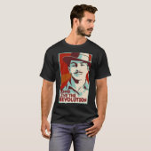Shaheed Bhagat Singh Revolutie T-shirt (Voorkant volledig)
