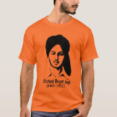 Shaheed-e-Azam Bhagat Singh T-shirt (Voorkant)