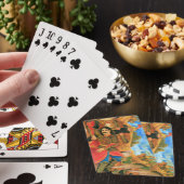 Shahnameh Pokerkaarten (Insitu)