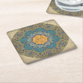 Shahnaz Persian de reeks van het Onderzetter van d (Schuin)