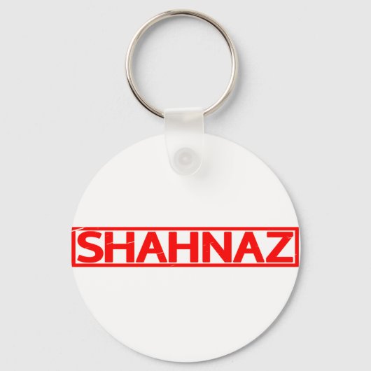 Shahnaz Stamp Sleutelhanger (Voorkant)