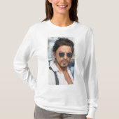 Shahruk khan vrouwen T-shirt mode (Voorkant)