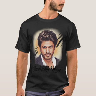 Shahrukh Khan Portretkunst T-shirt
