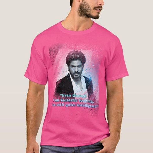 Shahrukh Khan Quote Classic Kinder T-shirt (Voorkant)