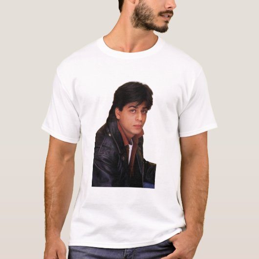 Shahrukh Khan T-shirt (Voorkant)