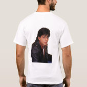 Shahrukh Khan T-shirt (Achterkant)