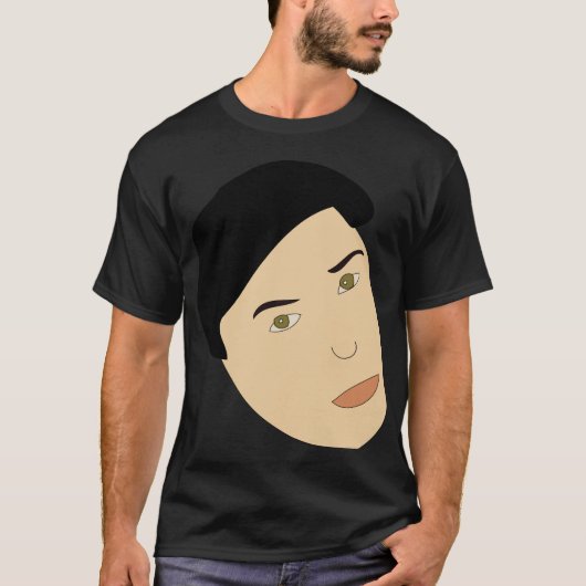 Shahrukh Khan T-shirt (Voorkant)