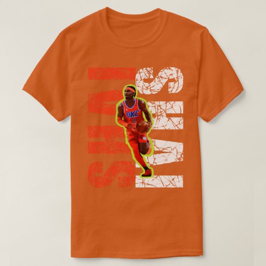 Shai GA T-shirt (Design voorkant)