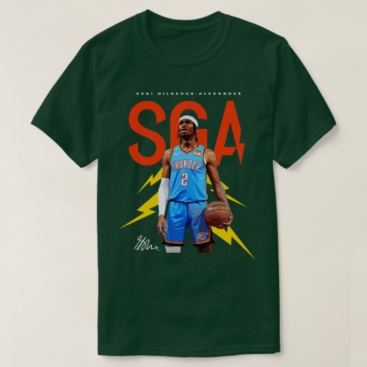 Shai Gilgeous Alexander 1 T-shirt (Design voorkant)