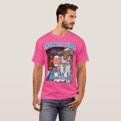 Shai Gilgeous-Alexander Basketball Art Thunder 1 T-shirt (Voorkant volledig)