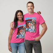 Shai Gilgeous-Alexander Basketball Art Thunder 1 T-shirt (Unisex)