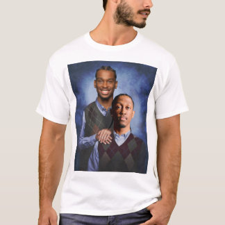Shai Gilgeous-Alexander en Jalen Williams T-shirt