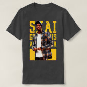 Shai Gilgeous Alexander OOTD T-shirt (Design voorkant)