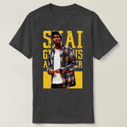 Shai Gilgeous Alexander OOTD T-shirt (Design voorkant)