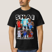 Shai Gilgeous Alexander T-shirt (Voorkant)