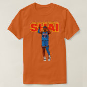 Shai GilgeousAlexander 5 T-shirt (Design voorkant)