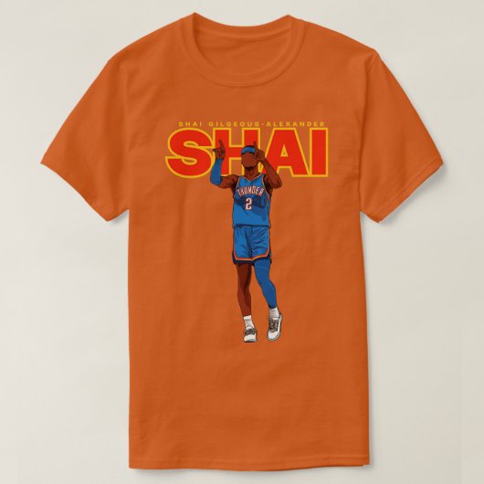 Shai GilgeousAlexander 5 T-shirt (Design voorkant)