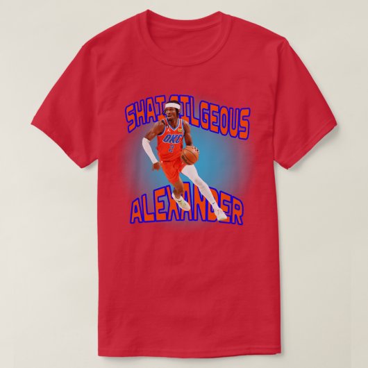Shai GilgeousAlexander 6 T-shirt (Design voorkant)