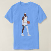 Shai GilgeousAlexander OKC Thunder T-shirt (Design voorkant)