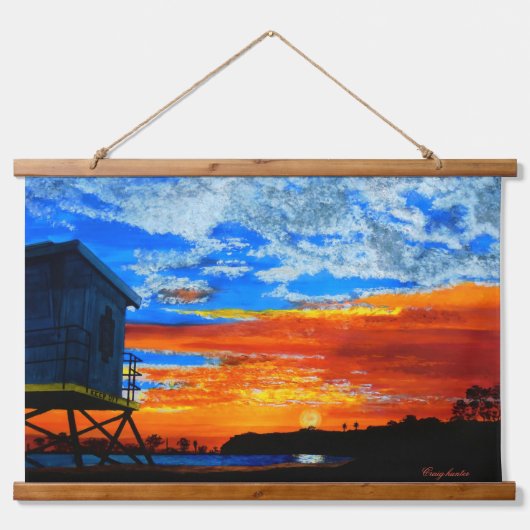 Shainy's liefde hangend wandkleed (Voorkant)