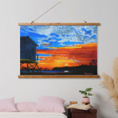 Shainy's liefde hangend wandkleed (Slaapkamer)