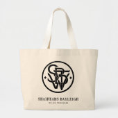 Shaireabs Bayleigh Bag Grote Tote Bag (Voorkant)