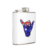 Shaka Australia Flag Heupfles (Rechts)
