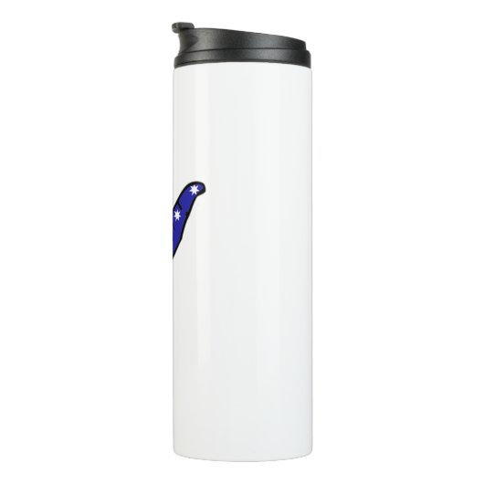 Shaka Australia Flag Thermosbeker (Geroteerd rechts)