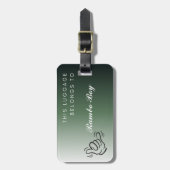 Shaka Bagagelabels (Voorkant verticaal)