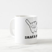 Shaka Brah Coffee Mok (Voorkant links)