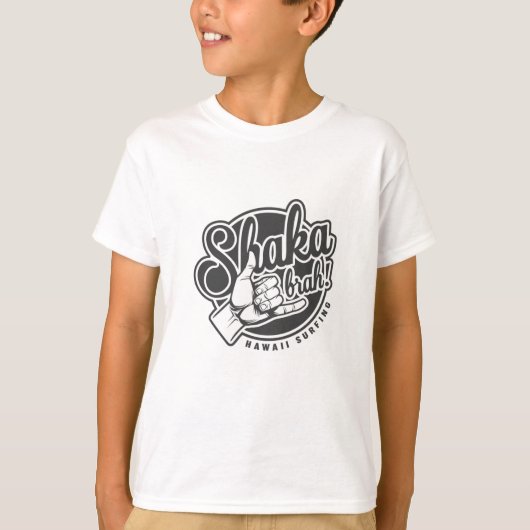 Shaka brah. t-shirt (Voorkant)