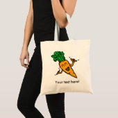Shaka Carrot Bag Tote Bag (Voorkant (product))