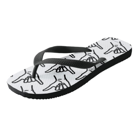Shaka Flip Flop Olympian Infort Design (Schuin)