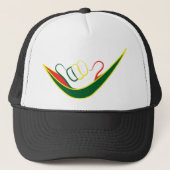 Shaka_hammock Trucker Pet (Voorkant)