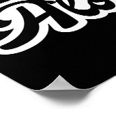 Shaka Hand, Hang Losse teken Aloha Poster (Hoek)